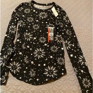 Cute starsign long sleeve shirt
